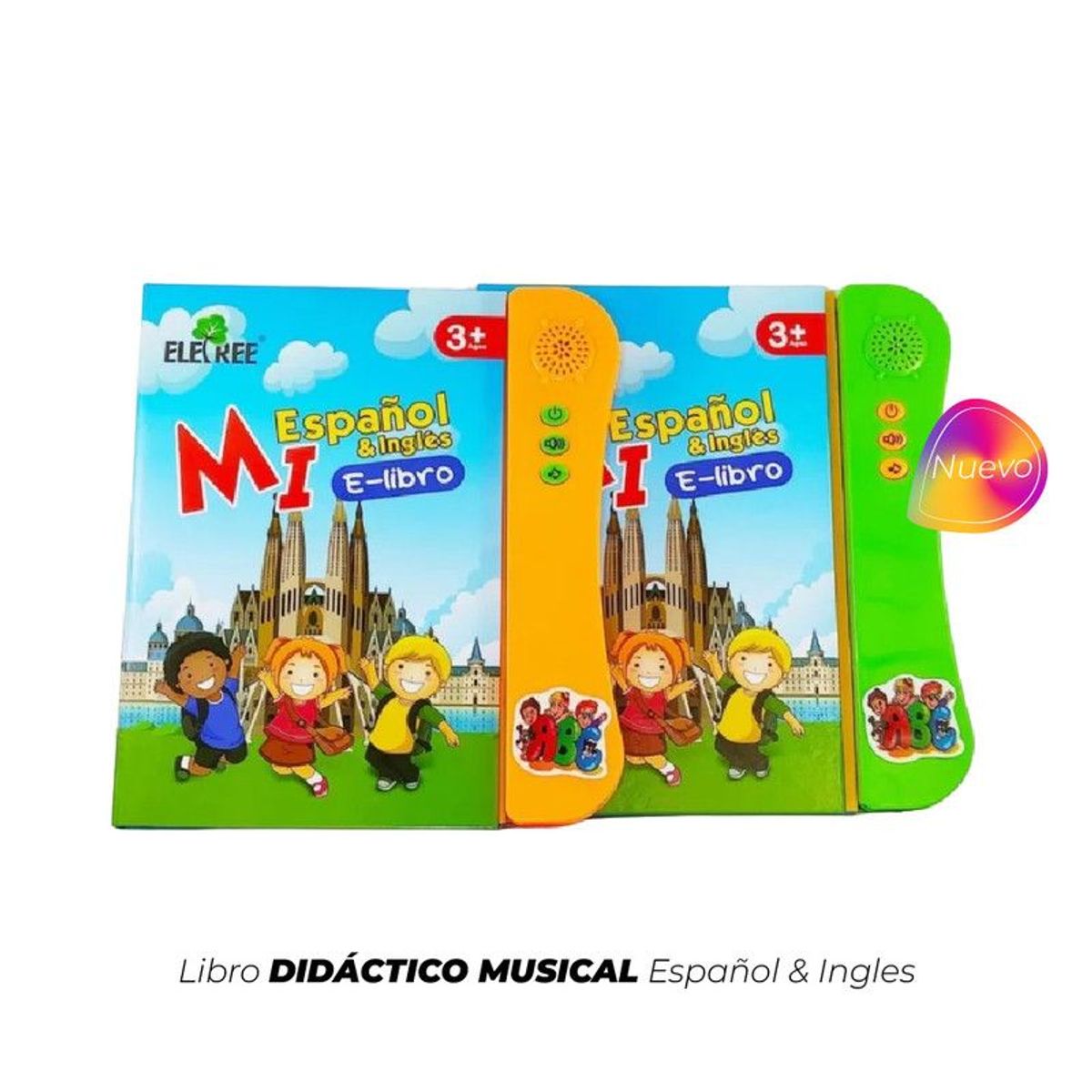 GENERICO - Libro Didáctico Musical Español & Ingles