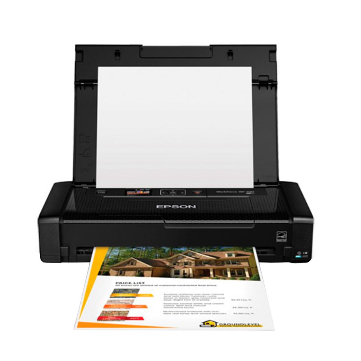 EPSON - IMPRESORA PORTATIL DE TINTA EPSON WORKFORCE WF-100 PN:C11CE05302
