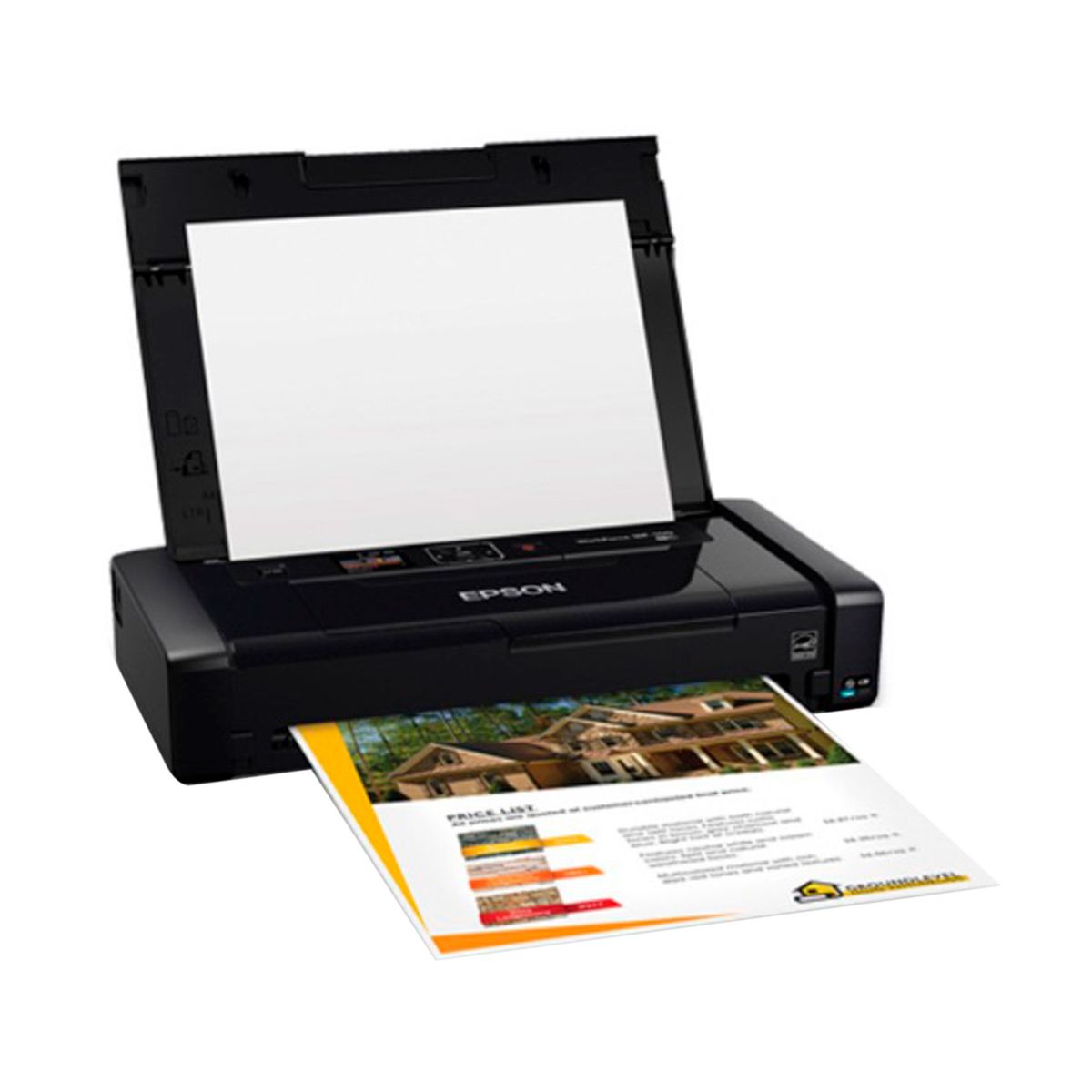 EPSON - IMPRESORA PORTATIL DE TINTA EPSON WORKFORCE WF-100 PN:C11CE05302