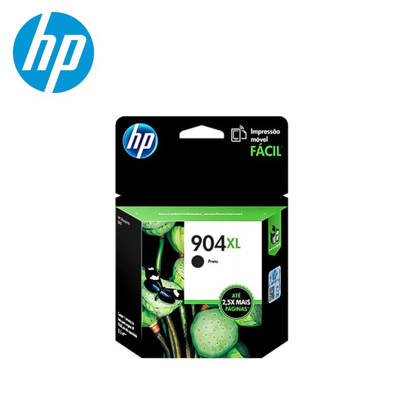HP - Tinta Hp T6m16al 904xl Negro