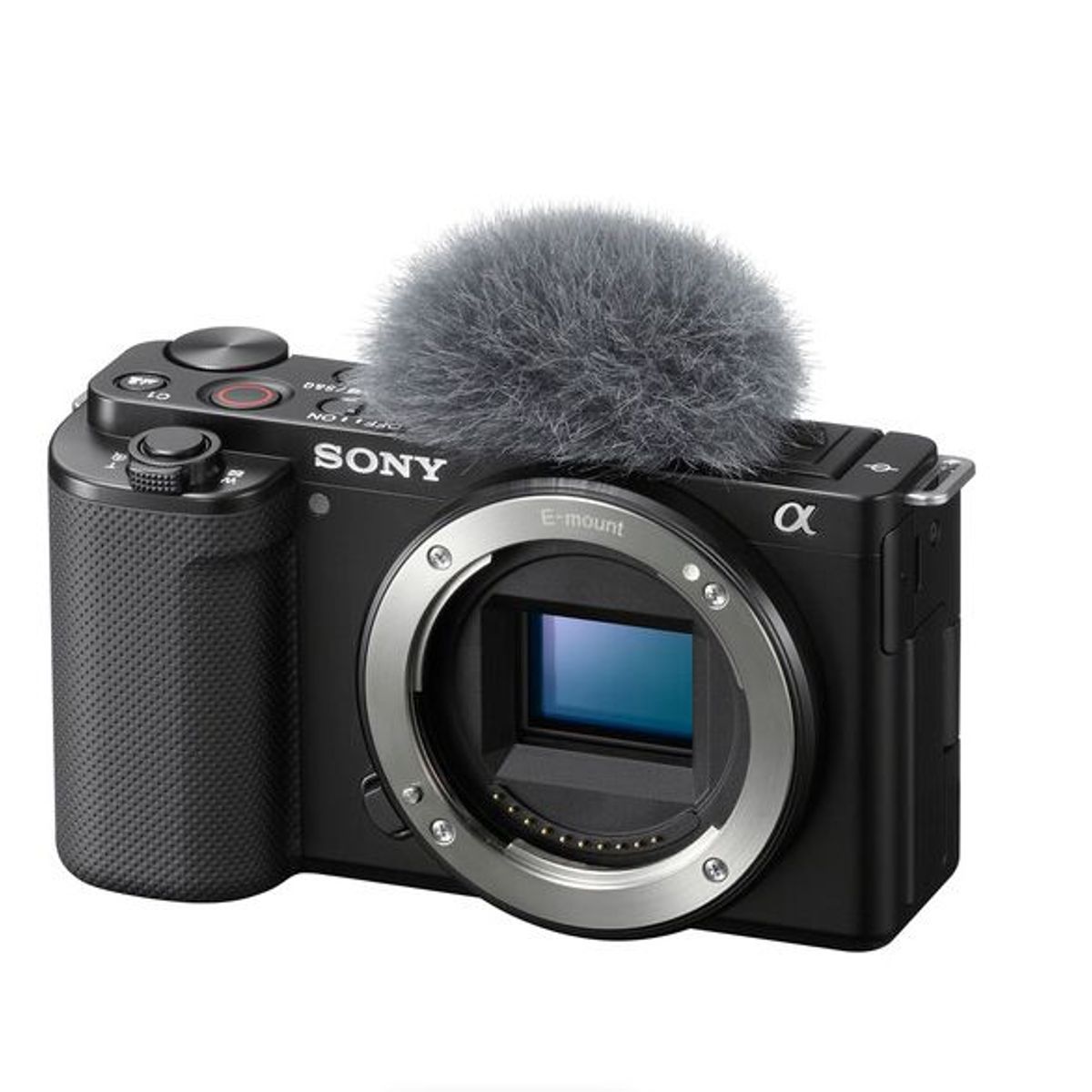 SONY - Cámara Sony ZV-E10 Solo Cuerpo - Negro