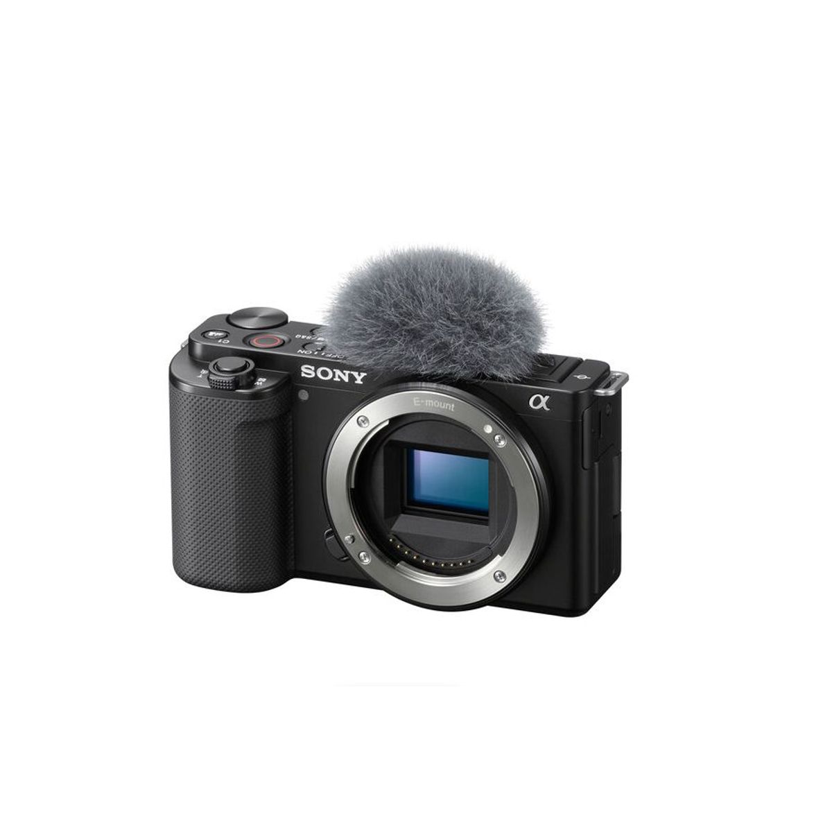 SONY - Cámara Sony ZV-E10 Solo Cuerpo - Negro