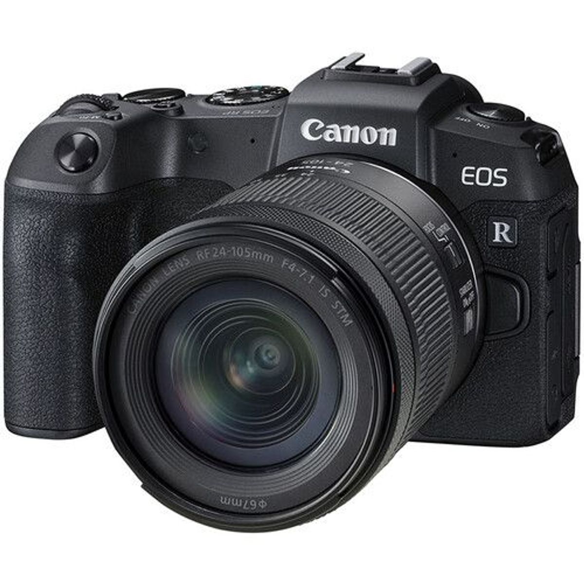 CANON - Canon EOS RP Mirrorless Camera with 24-105mm f4-71 Lens Nergo