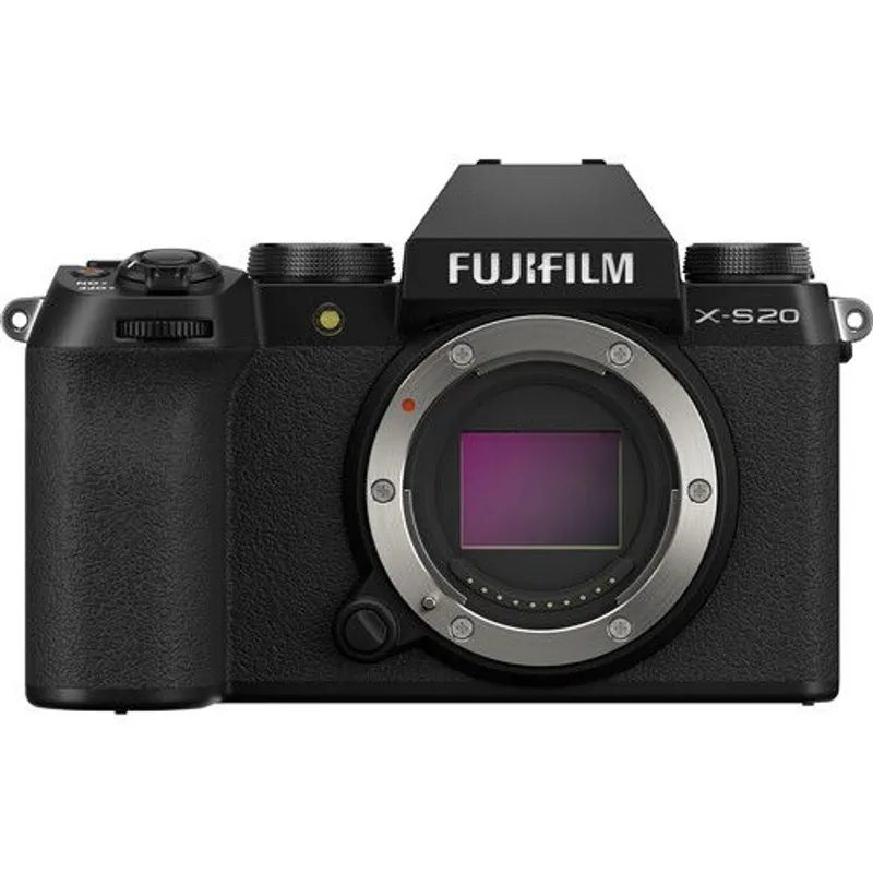 FUJIFILM - FUJIFILM X-S20 Cámara sin espejo negra
