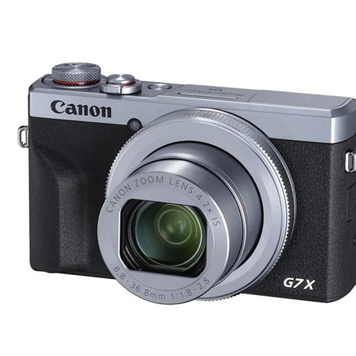 CANON - Canon PowerShot G7X Mark III Plata
