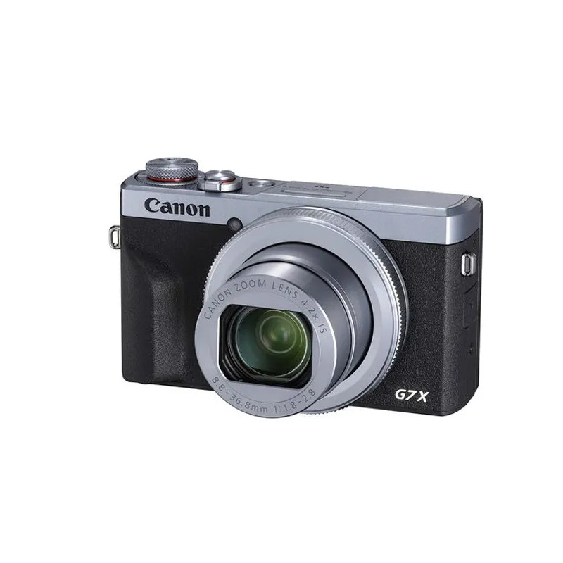 CANON - Canon PowerShot G7X Mark III Plata