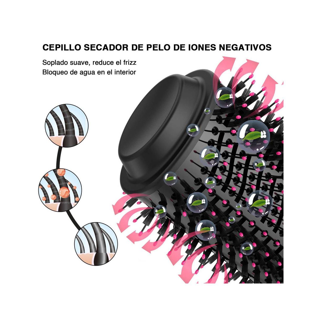 GENERICO - CEPILLO SECADOR 3 EN 1 ONE STE (1200W)