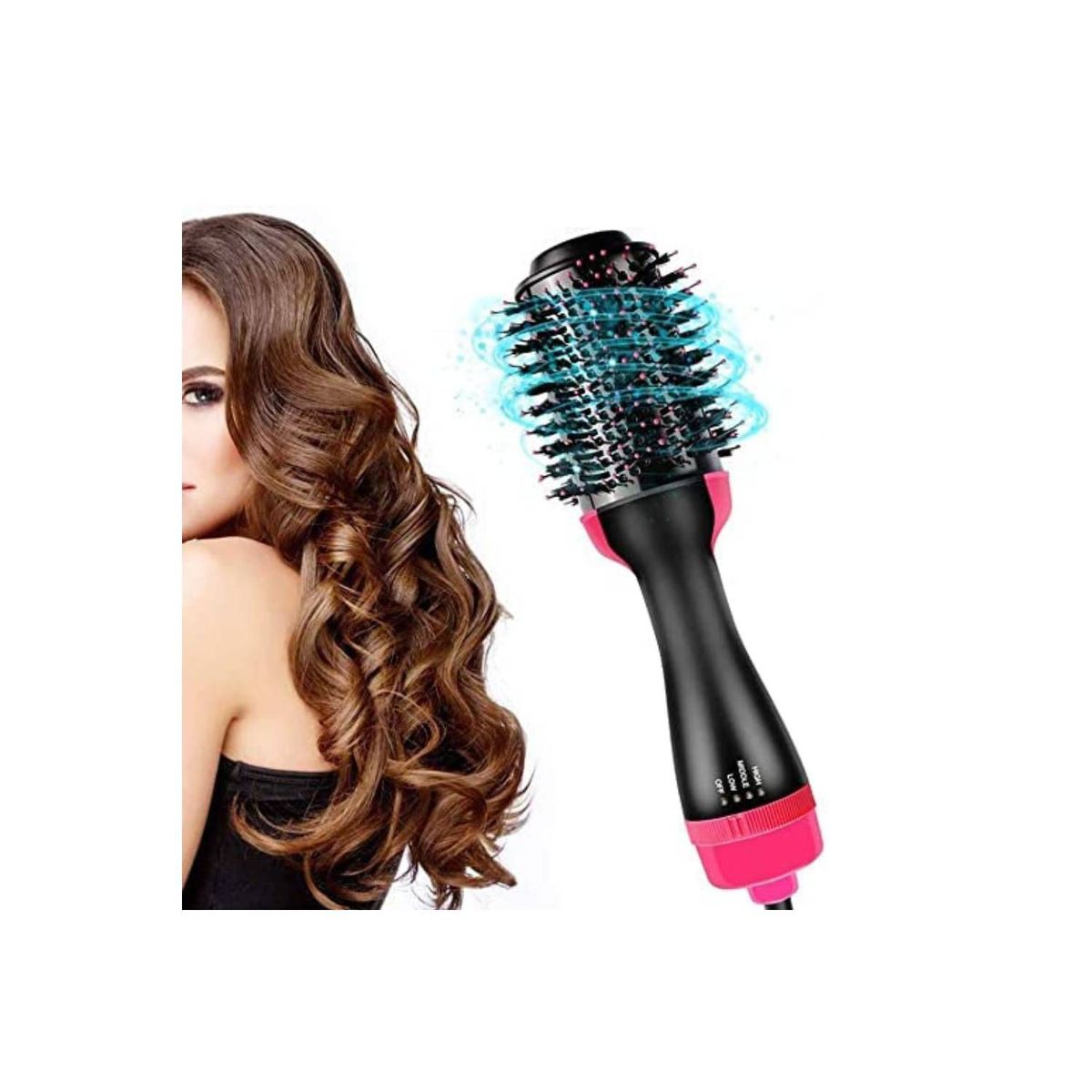 GENERICO - CEPILLO SECADOR 3 EN 1 ONE STE (1200W)