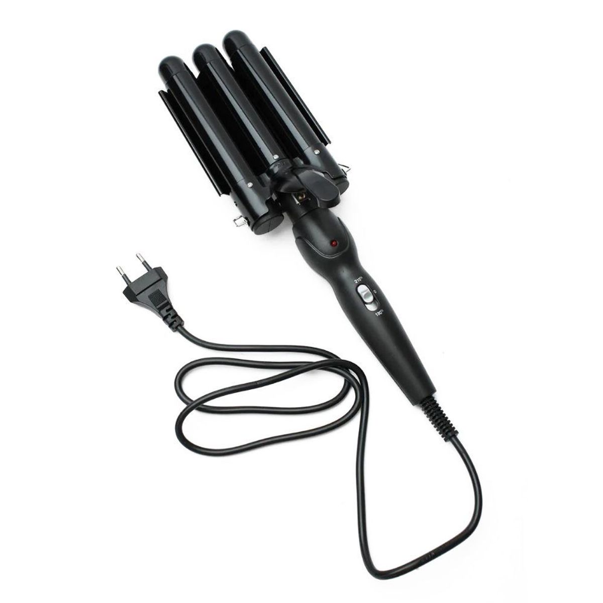 REVE'L PROFESSIONAL - Rizador Triple Tenaza Revel Professional LA-636