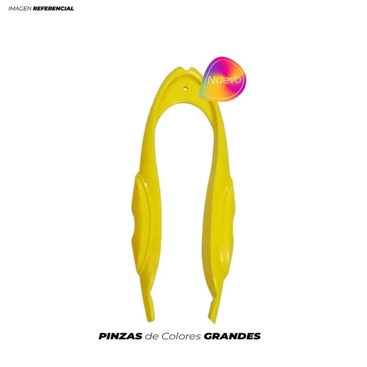 GENERICO - Pinzas de Colores Grandes