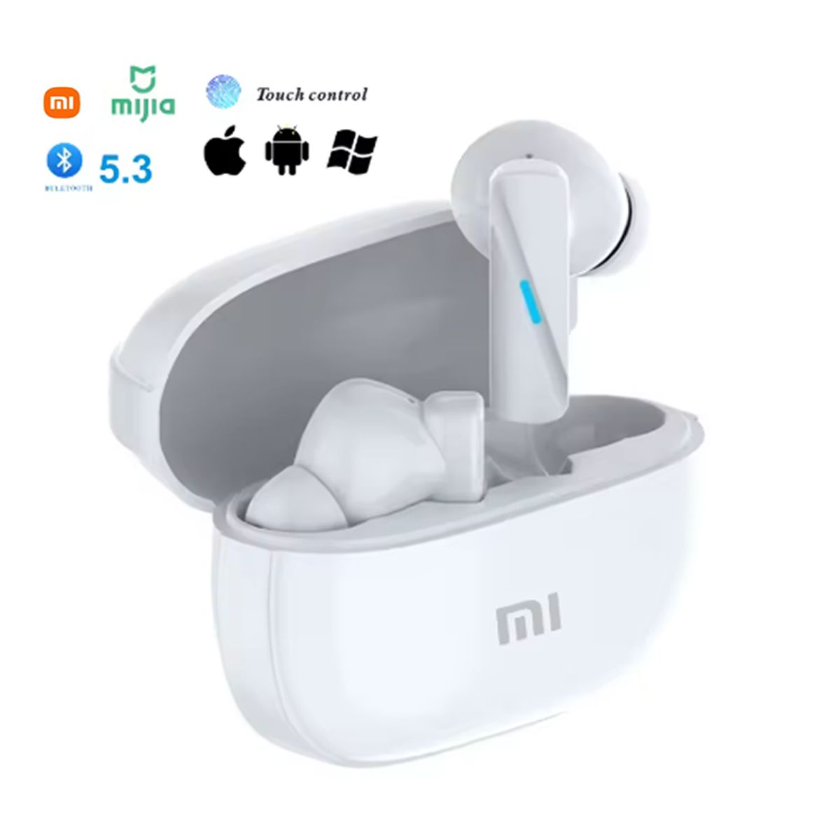 GENERICO - Auriculares inalámbricos con Bluetooth 5,3,  con cancelación de ruido,