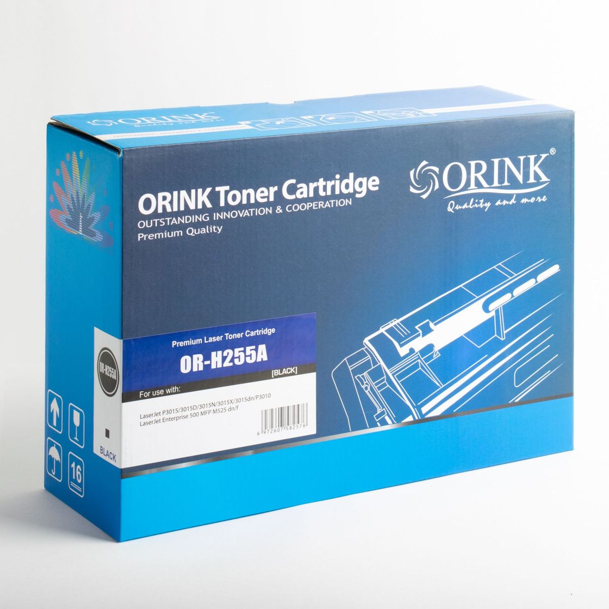 GENERICO - Tóner Compatible H 255A