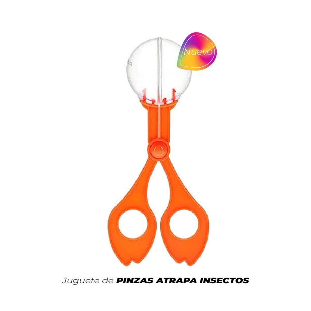 GENERICO - Juguete de Pinzas atrapa insectos