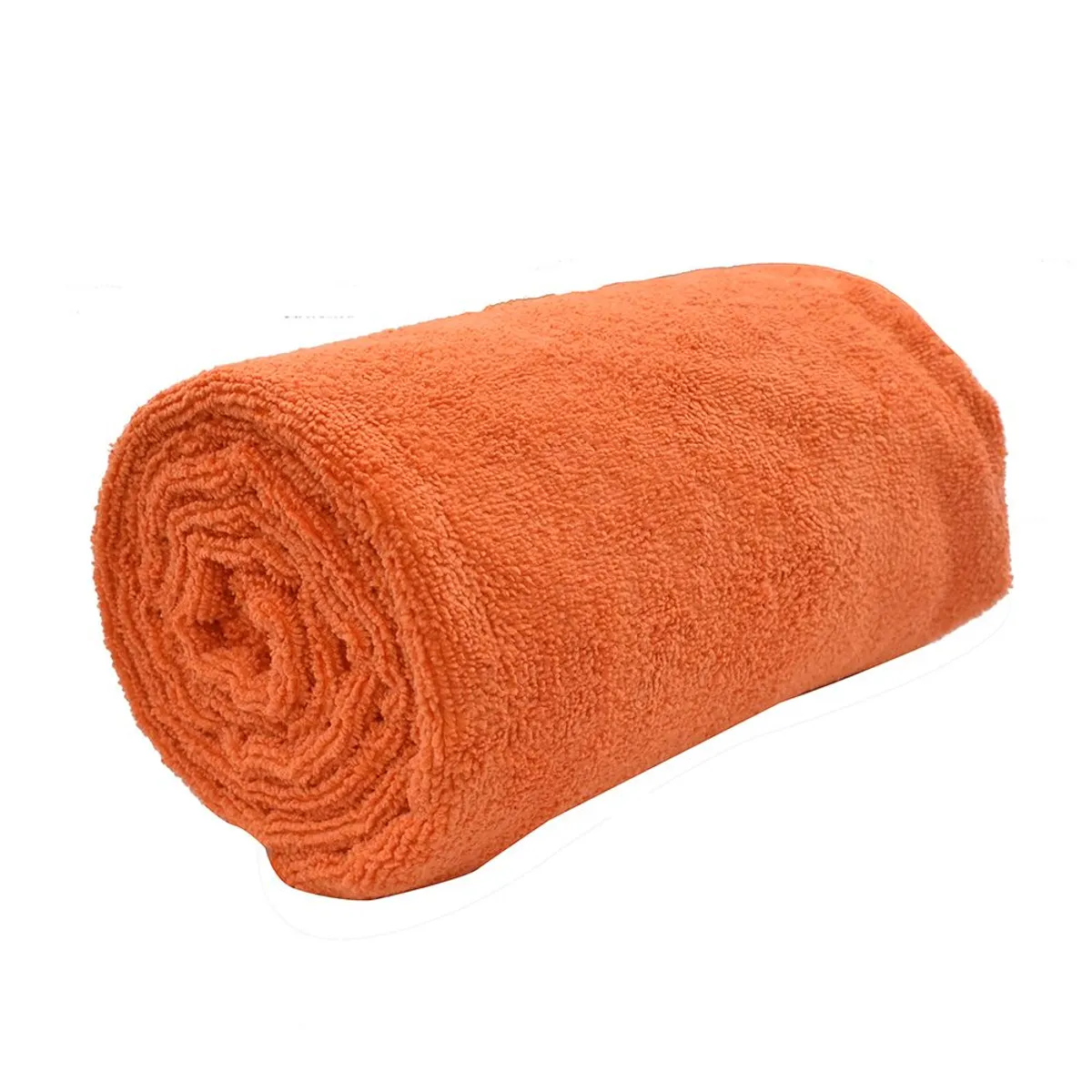 NATIONAL GEOGRAPHIC - Toalla Microfibra L Naranja - National Geographic