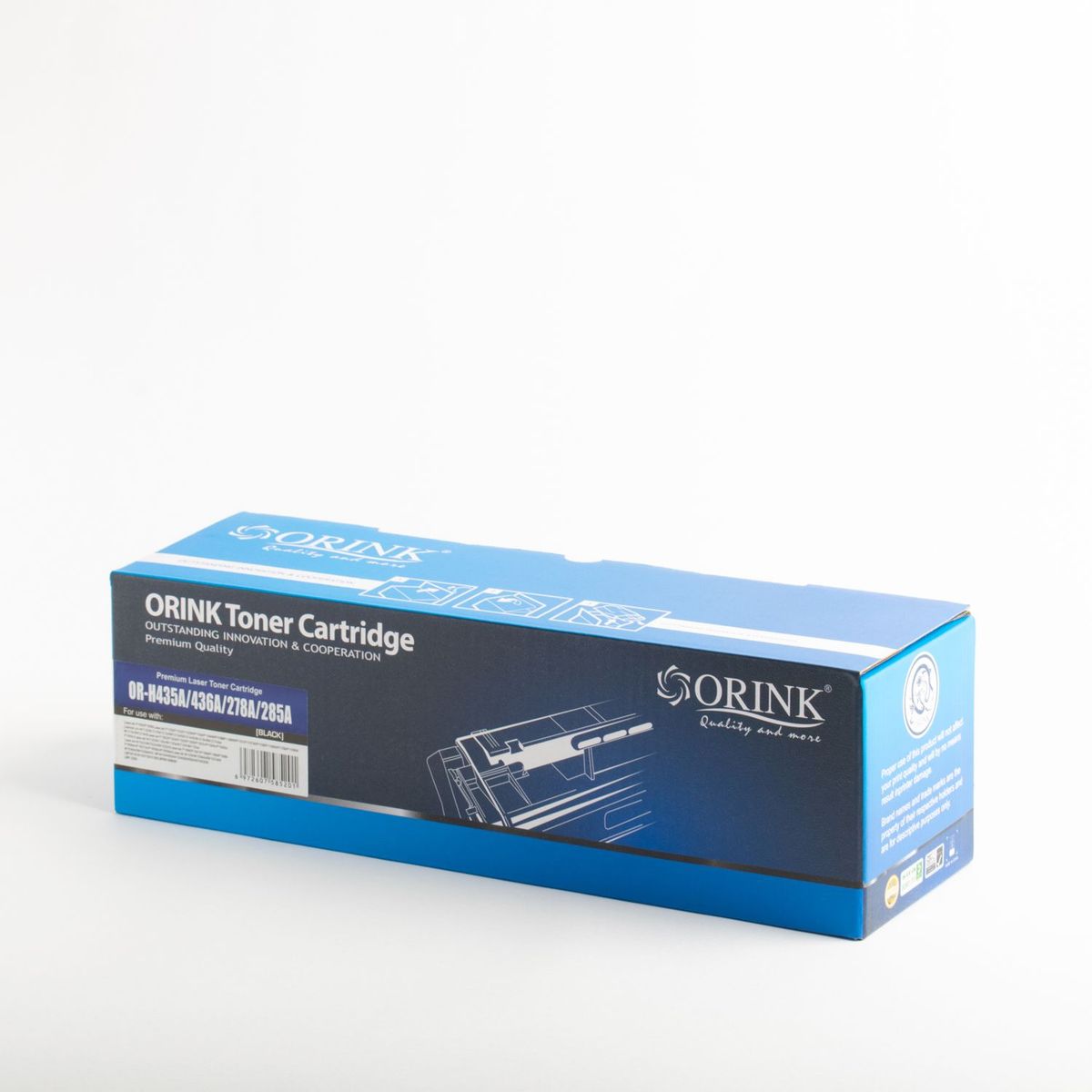 GENERICO - Tóner Compatible H 435A  436A  278A  285A