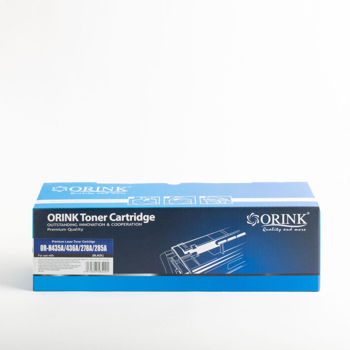 GENERICO - Tóner Compatible H 435A  436A  278A  285A