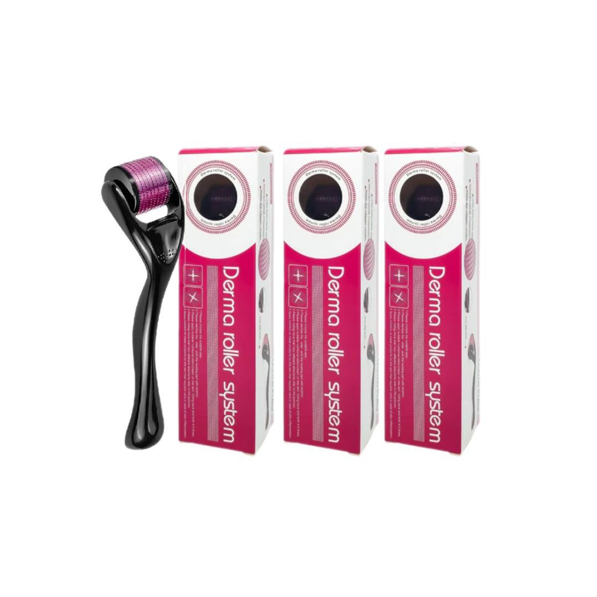 GENERICO - Dermarroller 03 Unidades