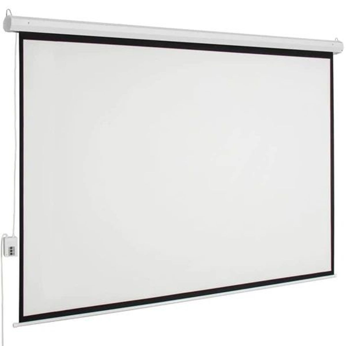 GENERICO - MONTECH-Ecran Eléctrico 120 Pulg (16:9) 2.66x1.5 m / Fibra de Vidrio