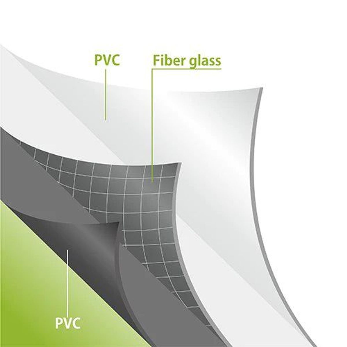 GENERICO - MONTECH-Ecran Eléctrico 120 Pulg (4:3) 2.44x1.83 m / Fibra de Vidrio