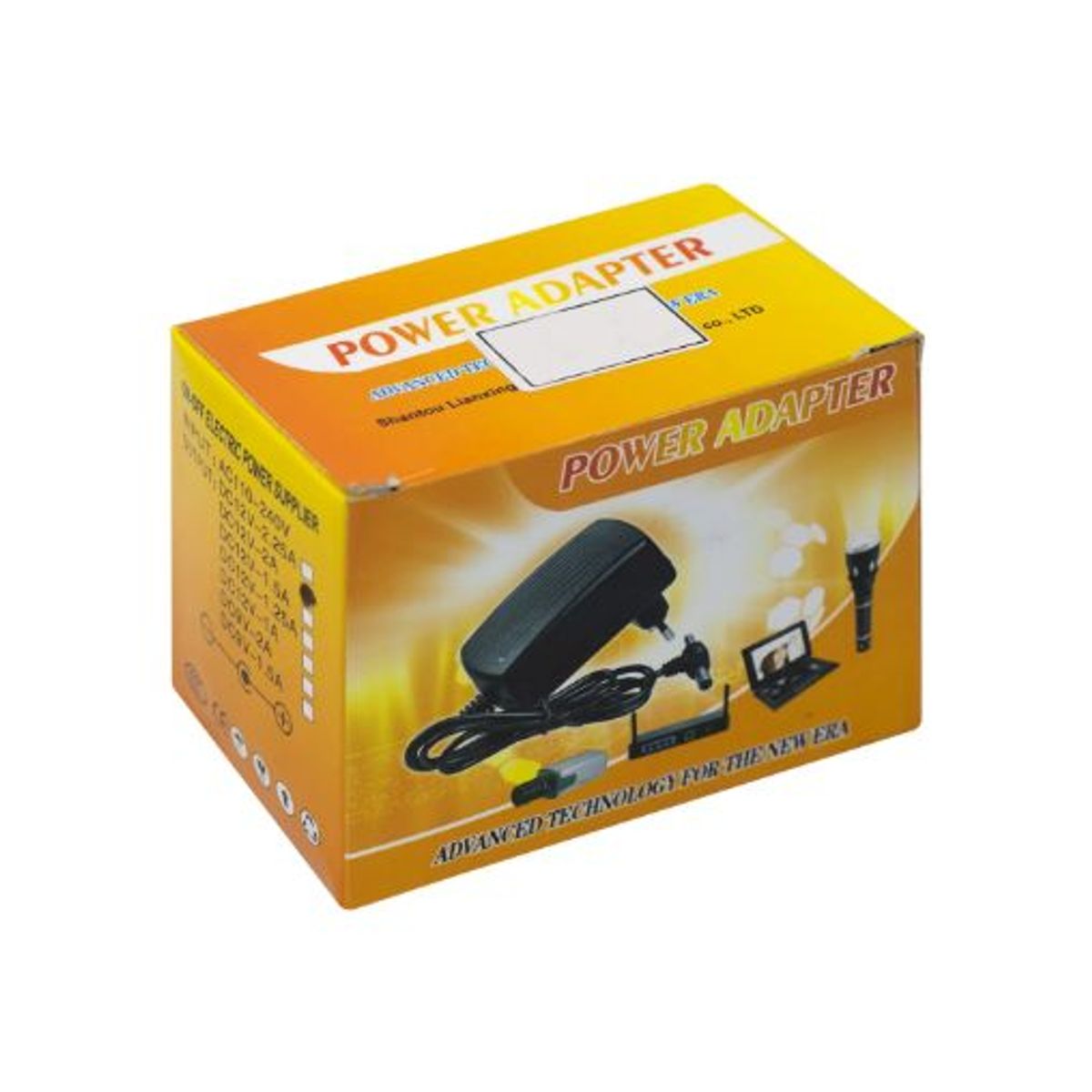 WESTOR - Adaptador de Voltaje 12V 2A Puntas Múltiples 12V2A WESTOR