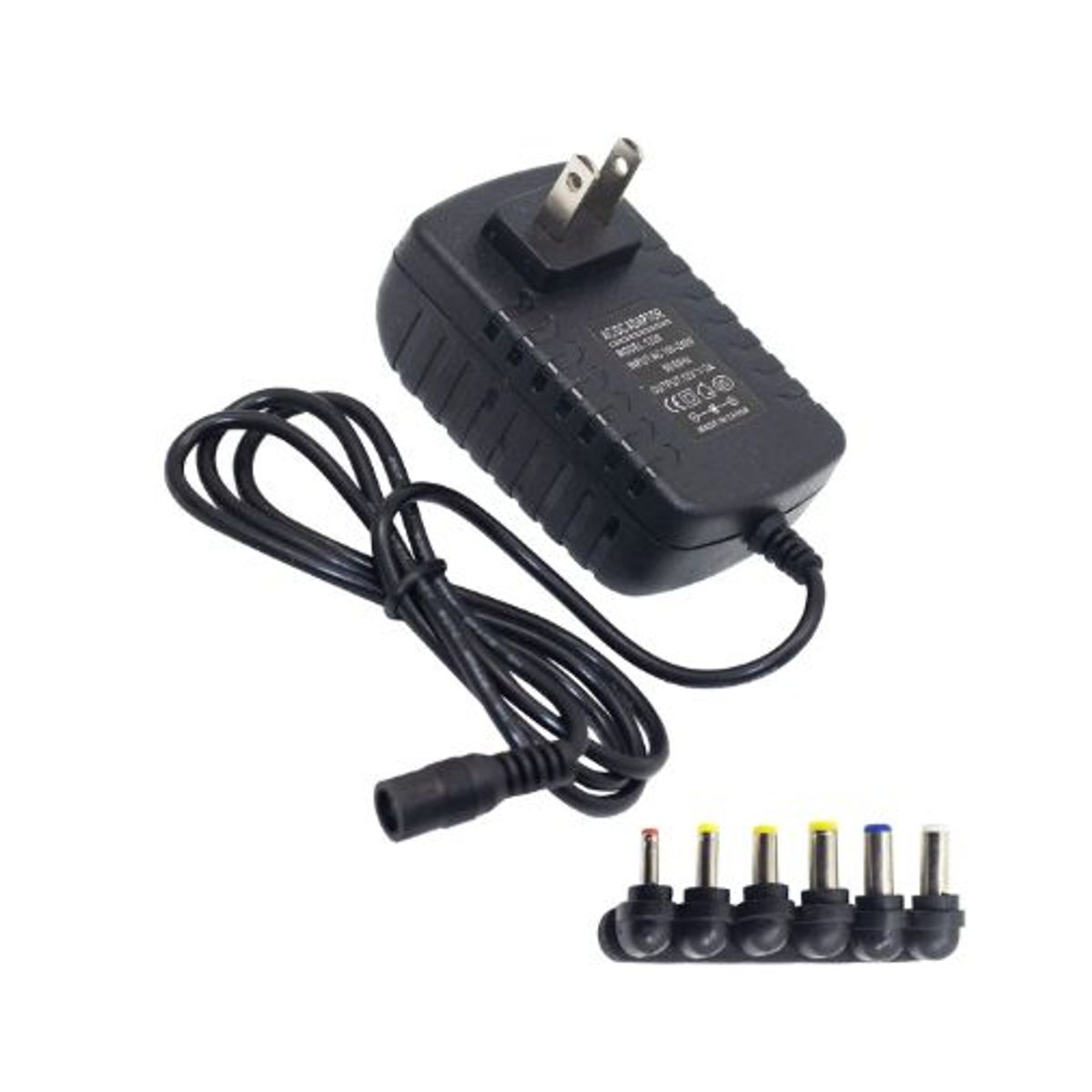 WESTOR - Adaptador de Voltaje 12V 2A Puntas Múltiples 12V2A WESTOR