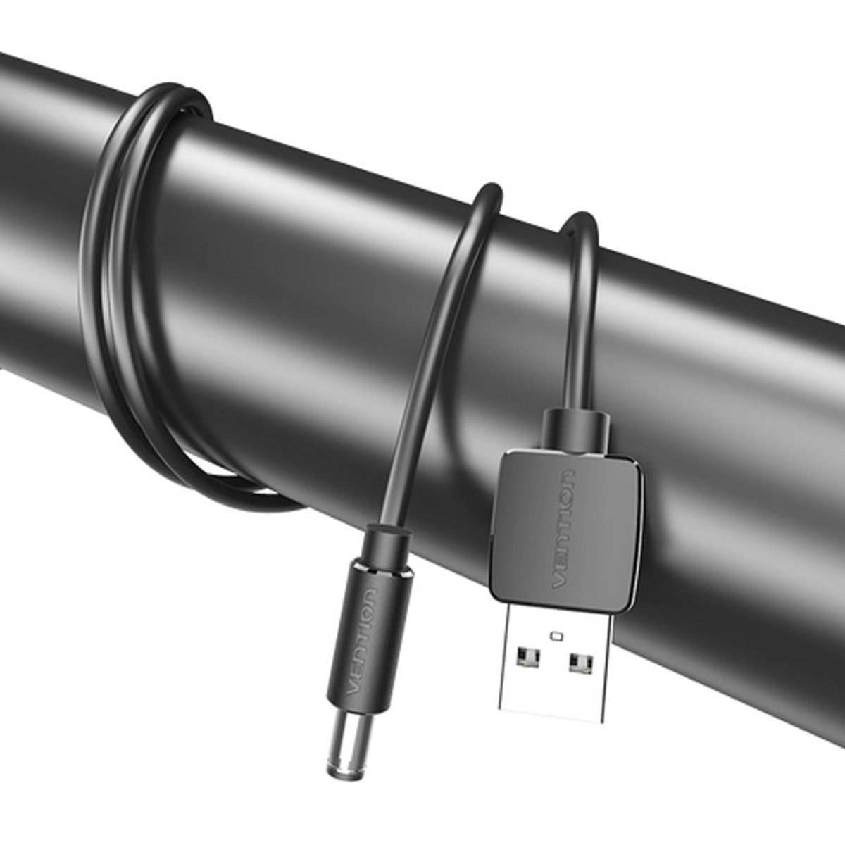 VENTION - Usb 2.0 Dc Cable Carga 5v Laptop 5.5mm VENTION Flexible 1m