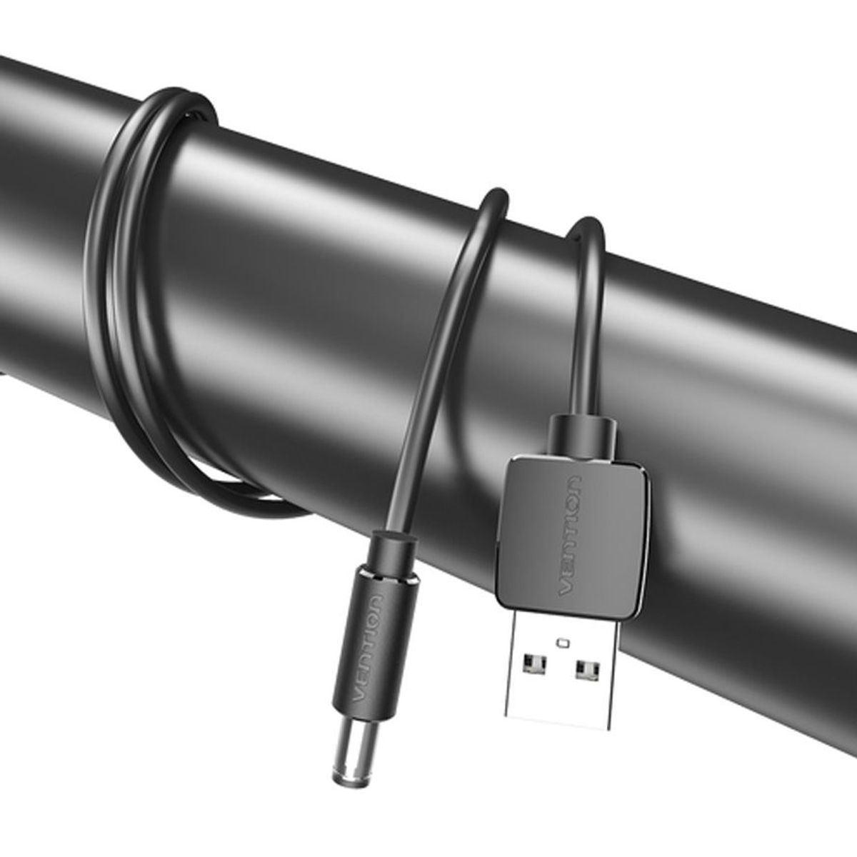 VENTION - Usb 2.0 Dc Cable Carga 5v Laptop 5.5mm VENTION Flexible 1m