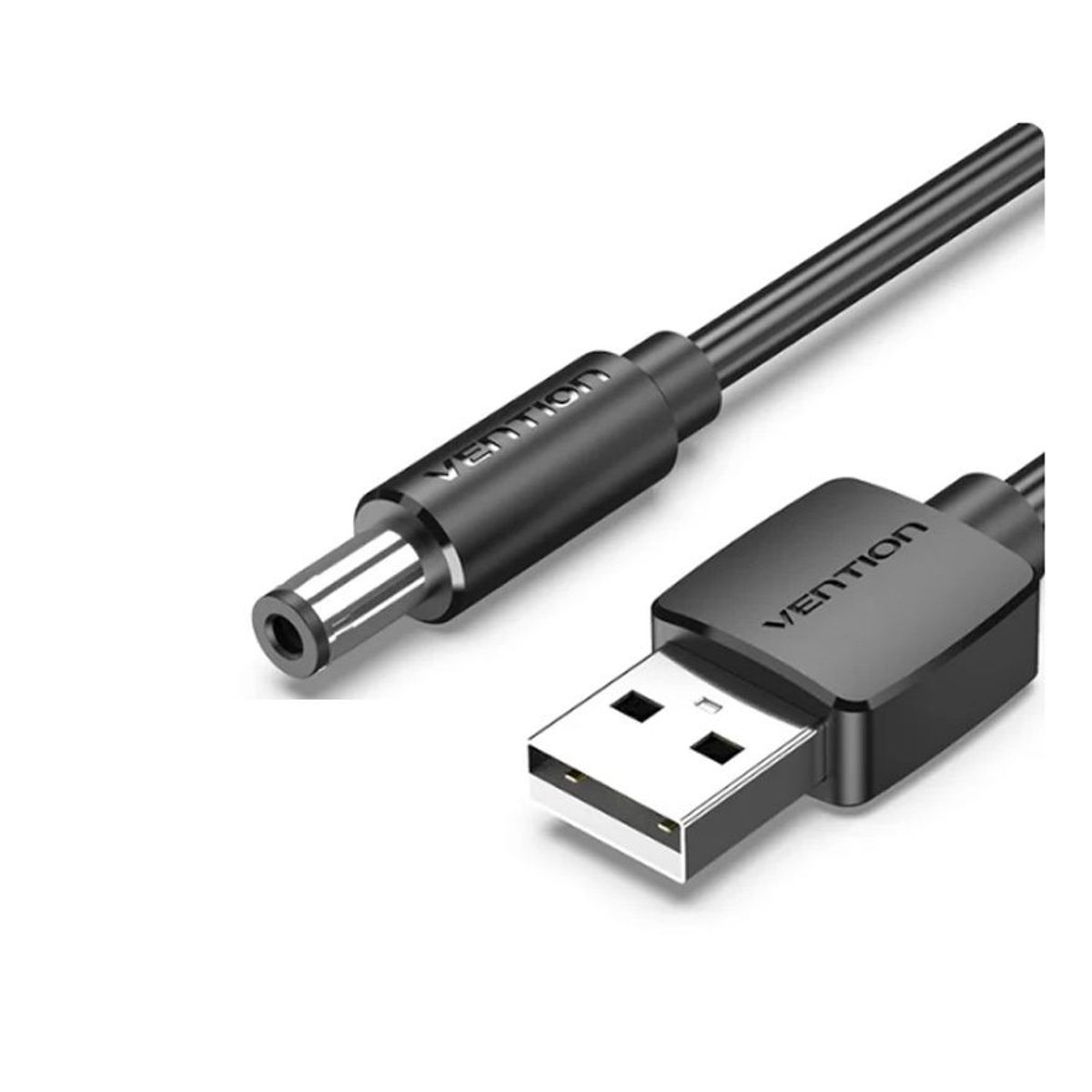 VENTION - Usb 2.0 Dc Cable Carga 5v Laptop 5.5mm VENTION Flexible 1m