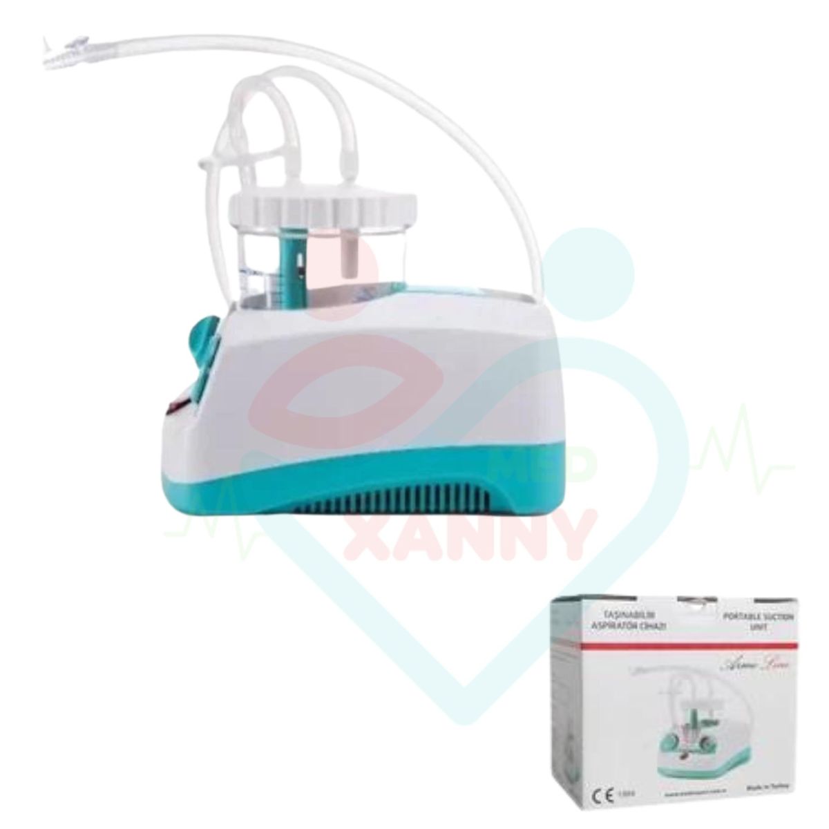 IMPORTADO MC - ASPIRADOR DE SECRECIONES ARMOLINE AL-01