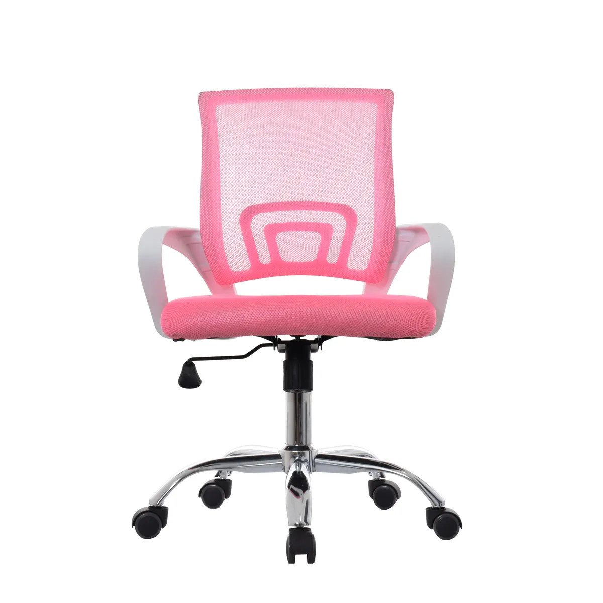 BONNO - Silla De Escritorio Atlantis Eco Rosado-Blanco Bonno