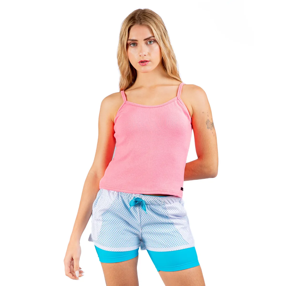 KINETIX - Polo Tiras Kinetix Lohelia Mujer Algodón Chicle