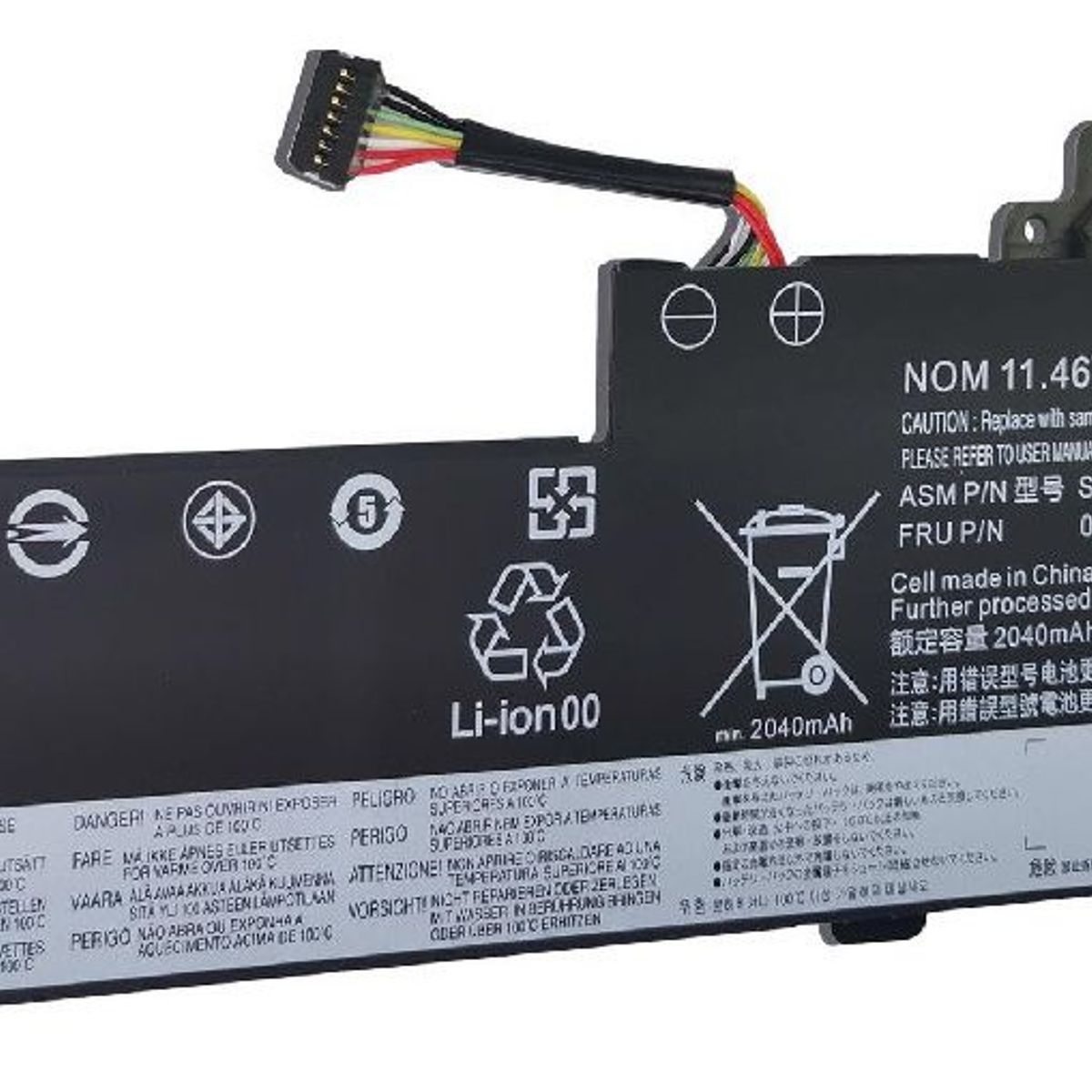 GENERICO - BATERIA PARA LENOVO 01AV421 01AV420 24Wh 1146V 3 CELDAS T470 T480 T570