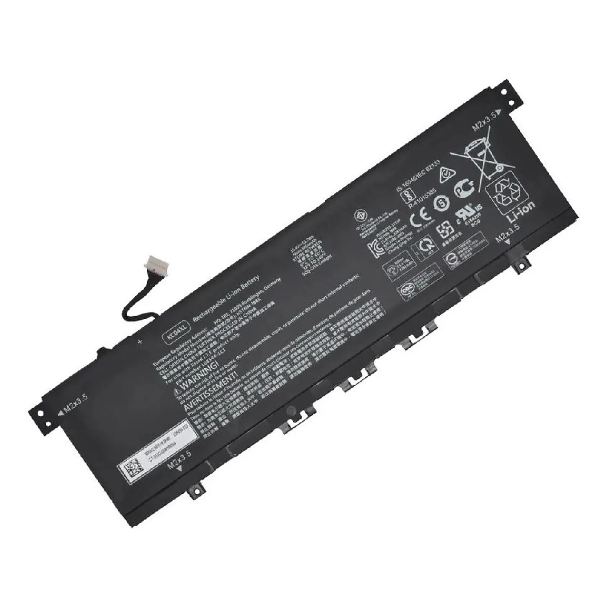GENERICO - BATERIA PARA HP KC04XL 532Wh 4 CELDAS 154V 13-AG 13-AR 13-AH 13-AQ