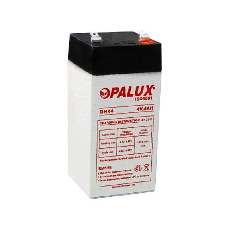 OPALUX - Batería Seca 4V 4AH DH-44 OPALUX