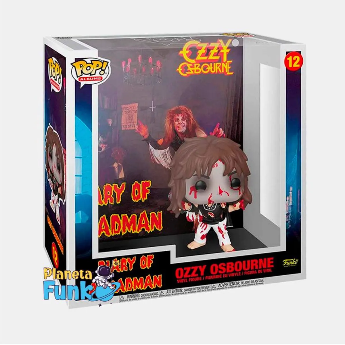 FUNKO - OZZY OSBOURNE DIARY OF A MADMAN COVER FUNKO POP
