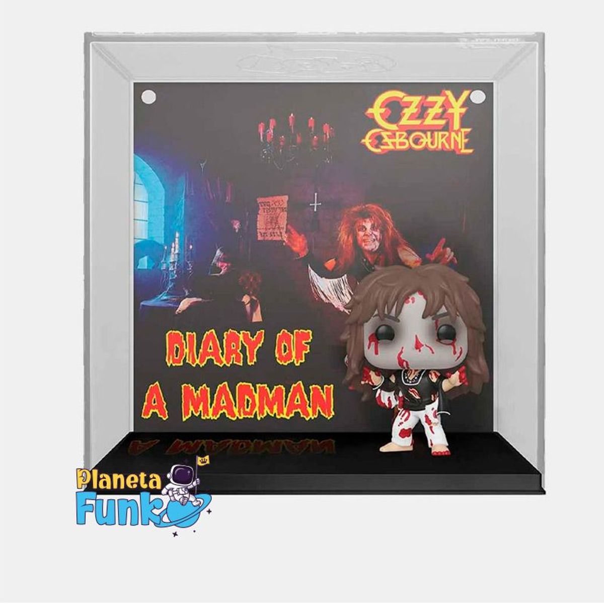 FUNKO - OZZY OSBOURNE DIARY OF A MADMAN COVER FUNKO POP
