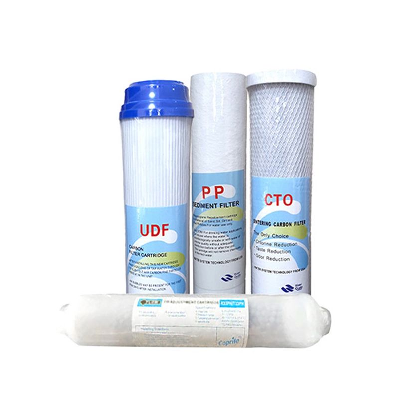 OSMOSISPERU - KIT DE 4 FILTROS PARA OSMOSIS INVERSA