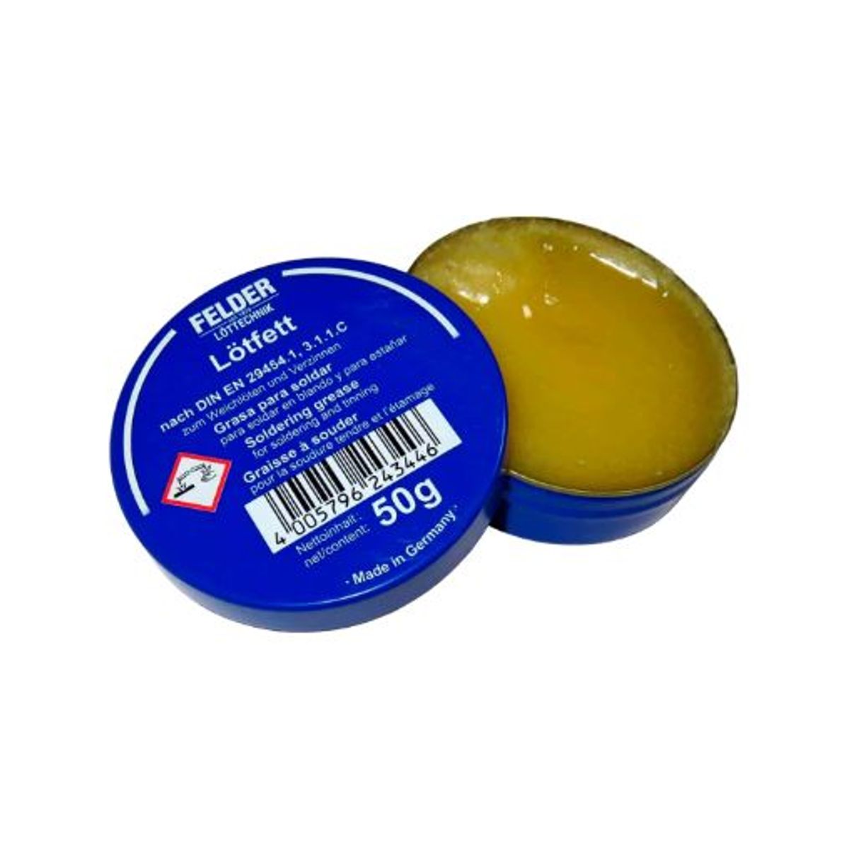 GENERICO - Pasta para Soldar 50gr K2317 050 LÖTFETT