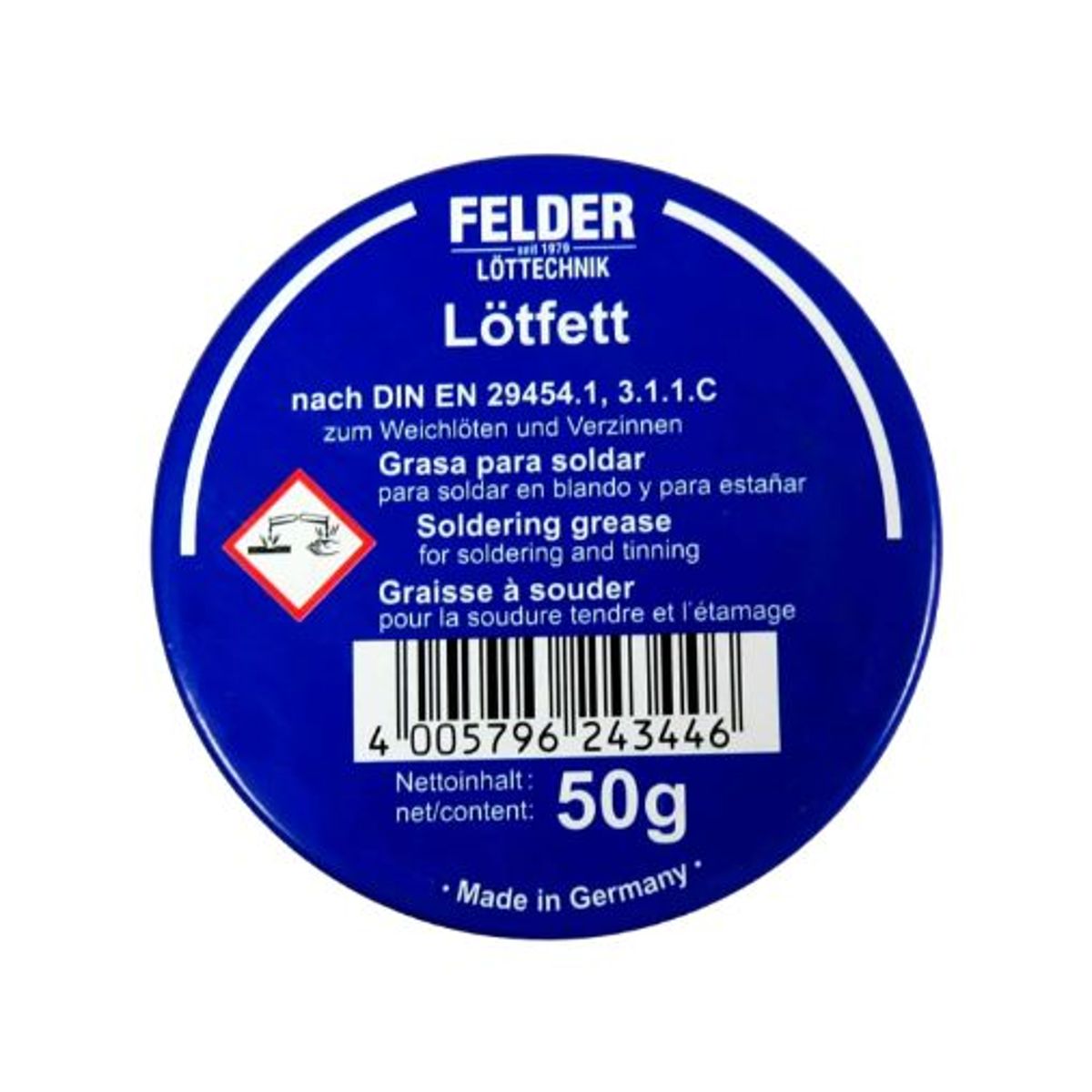 GENERICO - Pasta para Soldar 50gr K2317 050 LÖTFETT