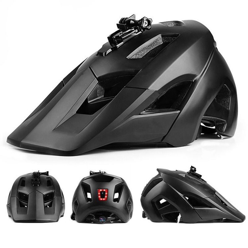 CIGNA - CASCO CIGNA CON SOPORTE DE CAMARA GO PRO NEGRO L