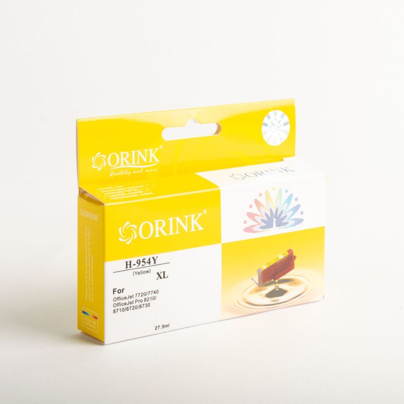 GENERICO - Cartucho de tinta Compatible 954 XL Amarillo  Yellow 27,5 ml