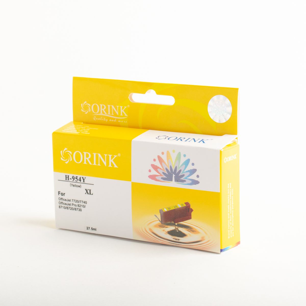 GENERICO - Cartucho de tinta Compatible 954 XL Amarillo  Yellow 27,5 ml