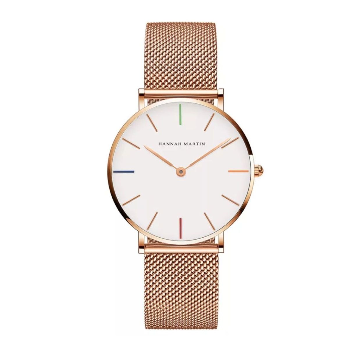 HANNAH MARTIN - Reloj Hannah Martin Acero Oro Rosa HAN-M-8_.
