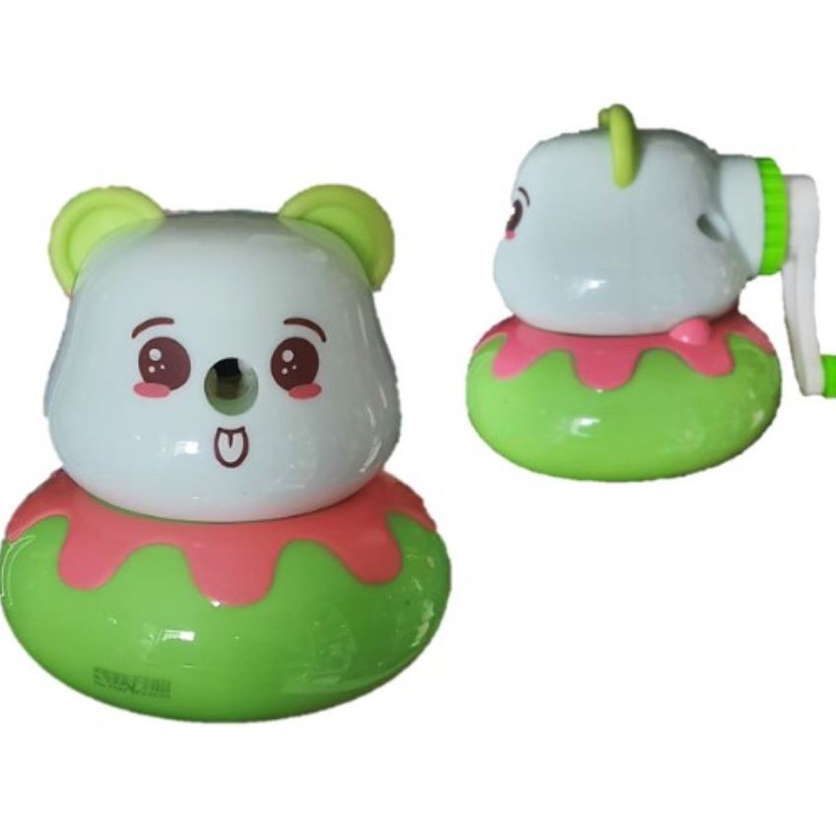 GENERICO - TAJADOR MANUAL DE ESCRITORIO GATITO VERDE