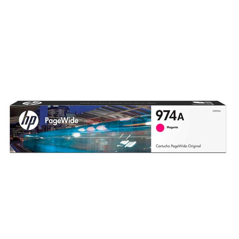 HP - Tinta Hp L0r90al 974 Color Magenta