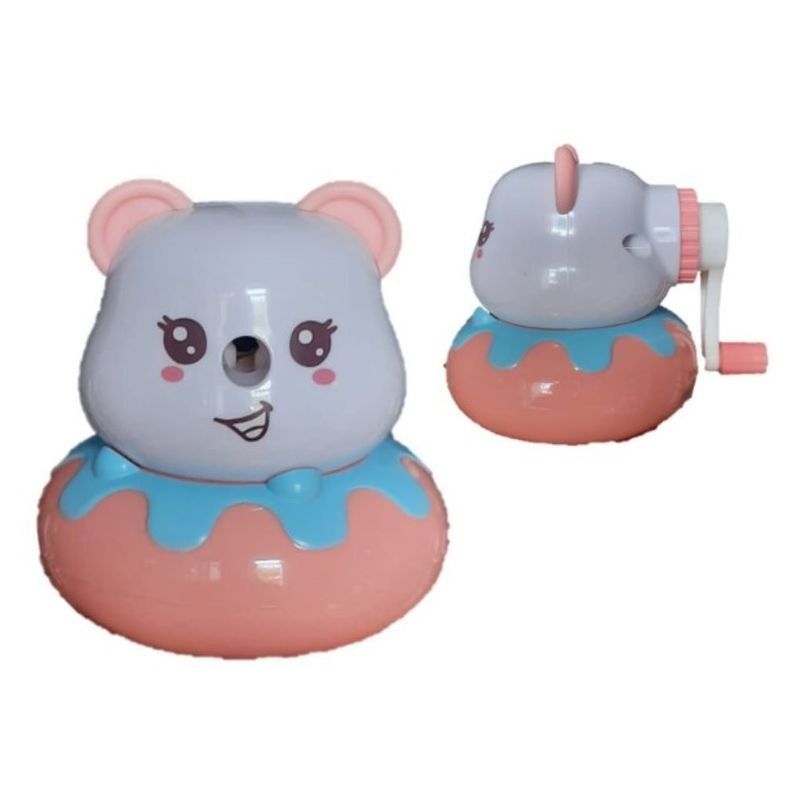 GENERICO - TAJADOR MANUAL DE ESCRITORIO GATITO ROSADO