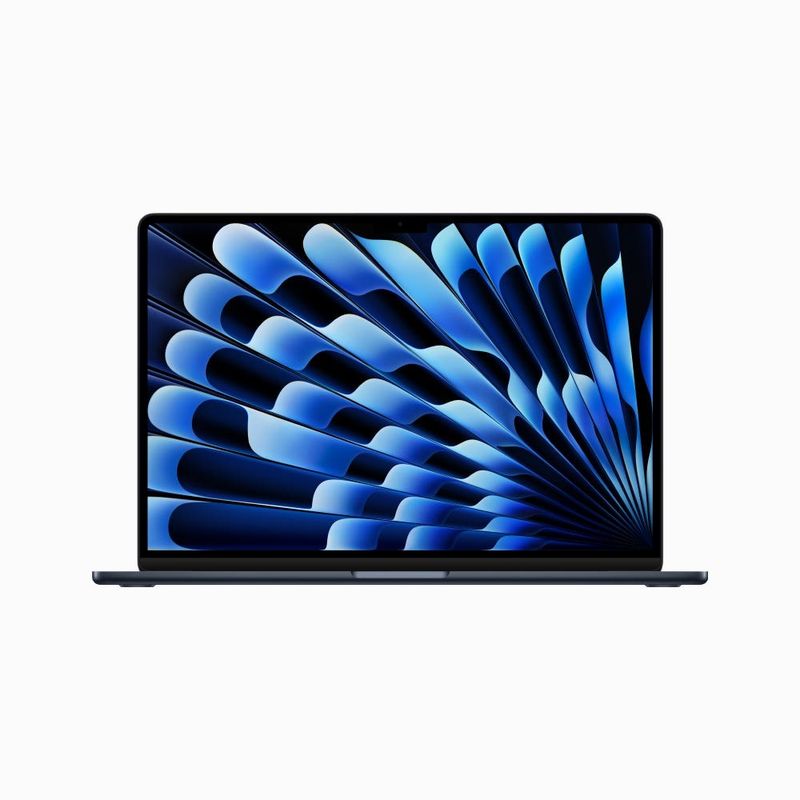 APPLE - Nuevo  MacBook Air M3 13”  16 GB 256GB Teclado Ingles - Midnight
