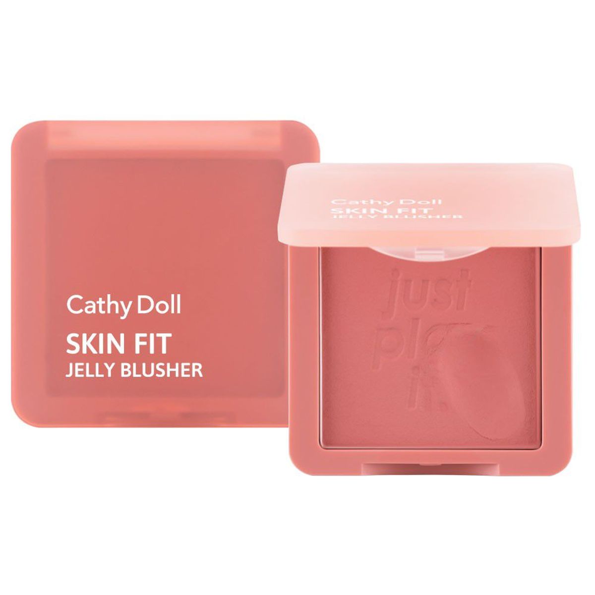 CATHY DOLL - CATHY DOLL SKIN FIT JELLY BLUSHER 6G COLOR 05 GONNA PUNCH