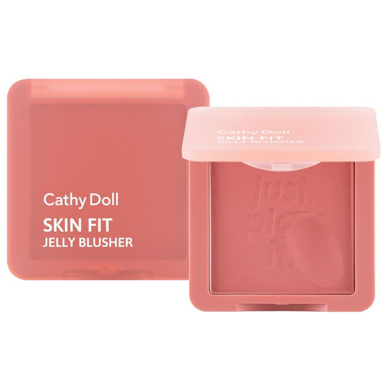 CATHY DOLL - CATHY DOLL SKIN FIT JELLY BLUSHER 6G COLOR 05 GONNA PUNCH