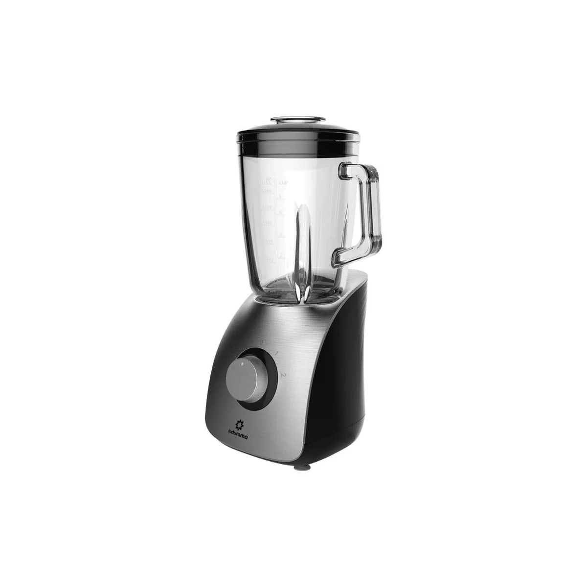 INDURAMA - Licuadora de 750 Watts Indurama LI CRP – Gris